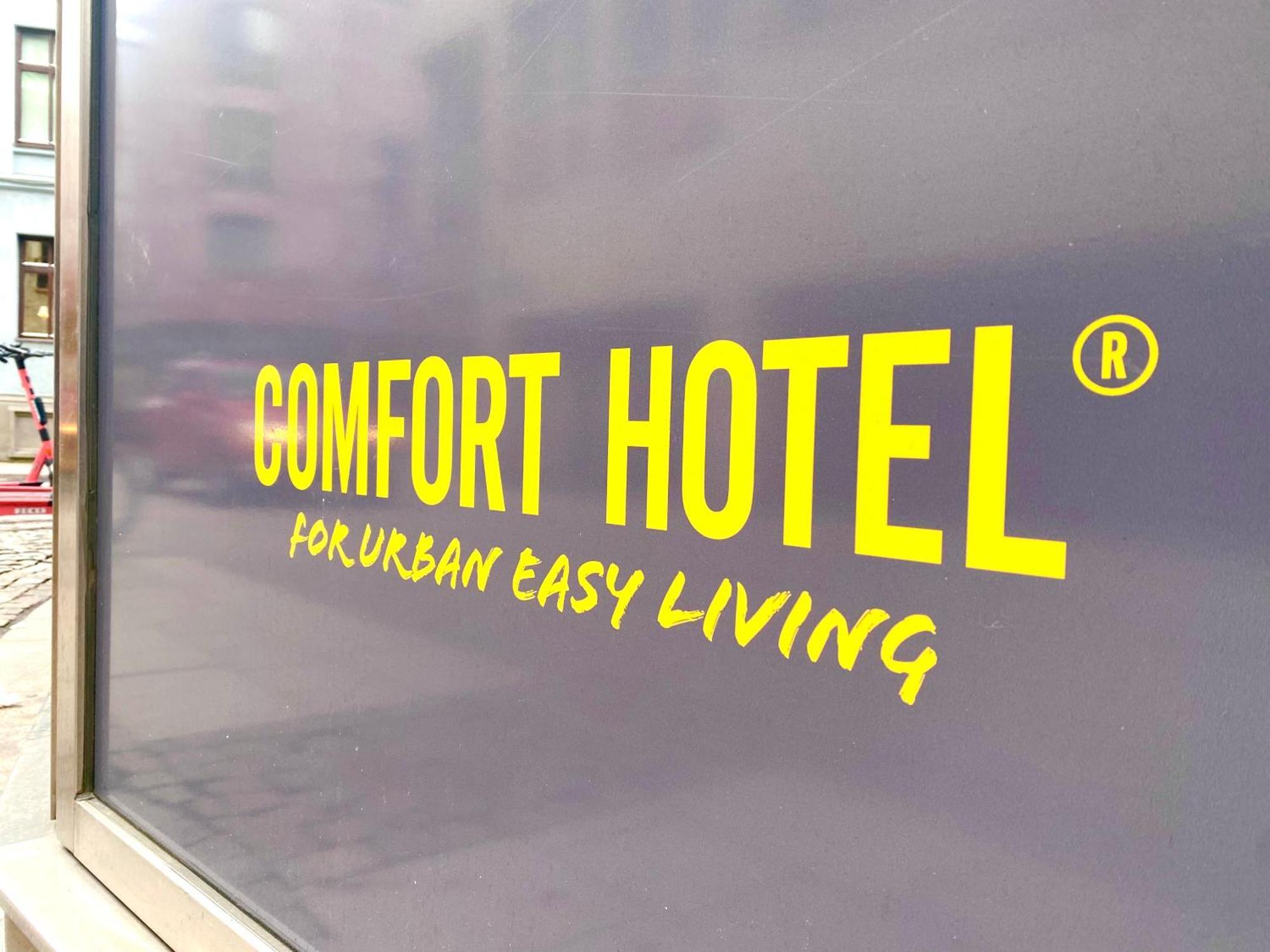 Comfort Hotel City Гьотеборг Екстериор снимка