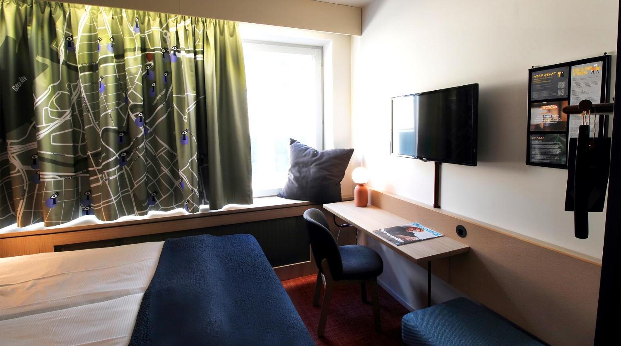 Comfort Hotel City Гьотеборг Екстериор снимка